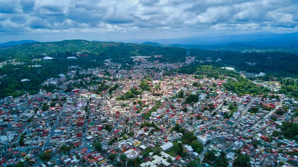 Xalapa Messico Maggio 2021 Album Viaggio Sul Mio Drone Dji — Foto Stock