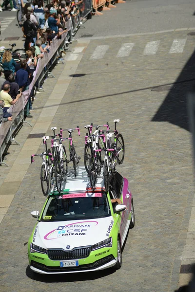 Cremona Italy May 2021 Gianni Vermeersch Alpecin Fenix Who First Stock Image