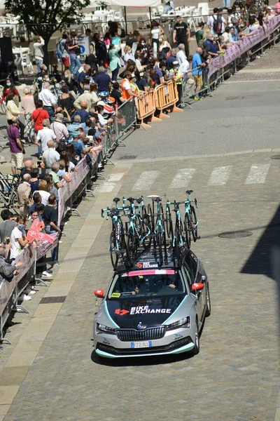 Cremona Italy May 2021 Gianni Vermeersch Alpecin Fenix Who First Stock Photo