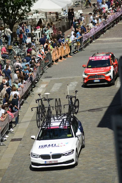 Cremona Italy May 2021 Gianni Vermeersch Alpecin Fenix Who First Stock Image