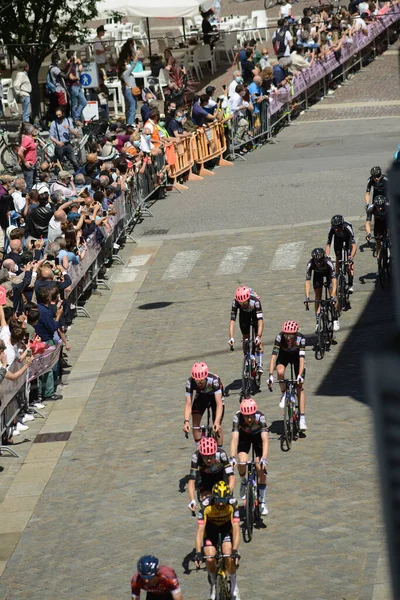 Cremona Italy Μαΐου 2021 Gianni Vermeersch Alpecin Fenix Ήταν Πρώτος — Φωτογραφία Αρχείου