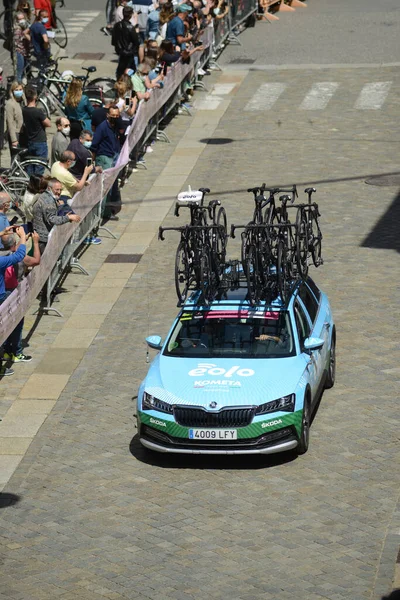 Cremona Italia Mayo 2021 Fue Gianni Vermeersch Alpecin Fenix Quien —  Fotos de Stock