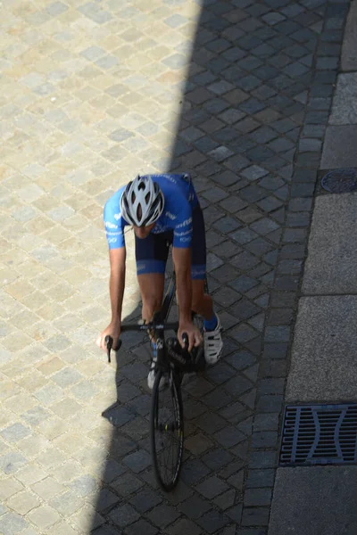 Cremona Italien Maj 2021 Det Var Gianni Vermeersch Alpecin Fenix — Stockfoto