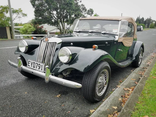 Auckland Nueva Zelanda Mayo 2021 Vista 1954 Vintage Car — Foto de Stock
