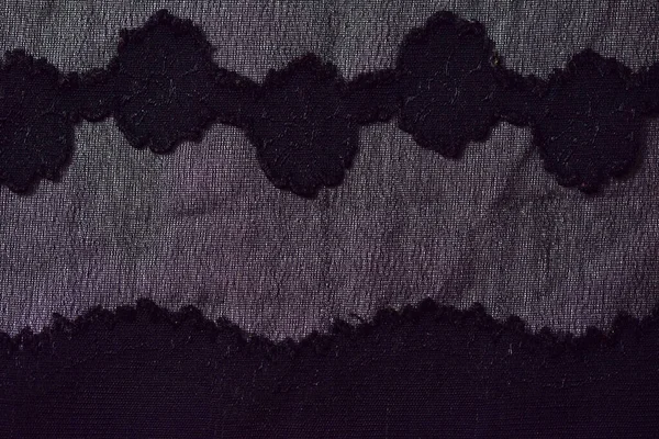 Снимок Крупным Планом Серого Черного Полотна Используемого Обоев Фона — стоковое фото