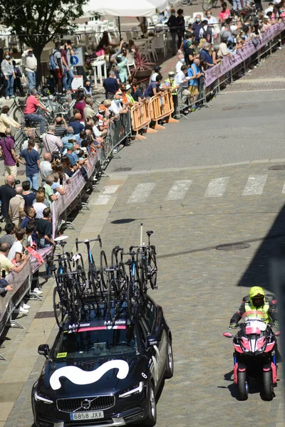 Cremona Italia Maggio 2021 Stato Gianni Vermeersch Alpecin Fenix Superare — Foto Stock