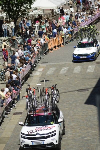 Cremona Italia Mayo 2021 Fue Gianni Vermeersch Alpecin Fenix Quien —  Fotos de Stock