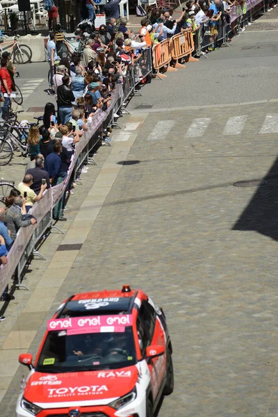 Cremona Italie Mai 2021 Est Gianni Vermeersch Alpecin Fenix Qui — Photo