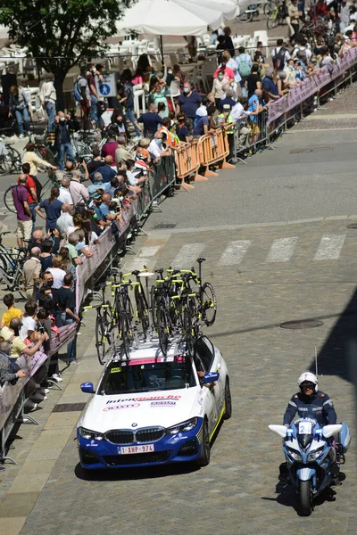 Cremona Italia Mayo 2021 Fue Gianni Vermeersch Alpecin Fenix Quien —  Fotos de Stock