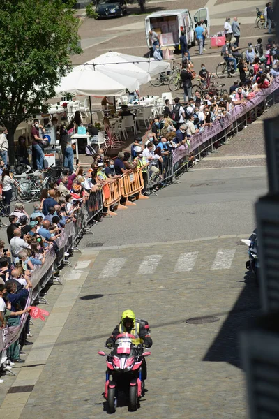 Cremona Italia Maggio 2021 Stato Gianni Vermeersch Alpecin Fenix Superare — Foto Stock