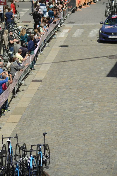 Cremona Italien Mai 2021 War Gianni Vermeersch Alpecin Fenix Der — Stockfoto