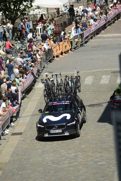 Cremona Italy May 2021 Gianni Vermeersch Alpecin Fenix Who First — Stock Photo, Image