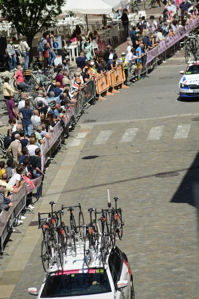 Cremona Italien Maj 2021 Det Var Gianni Vermeersch Alpecin Fenix — Stockfoto