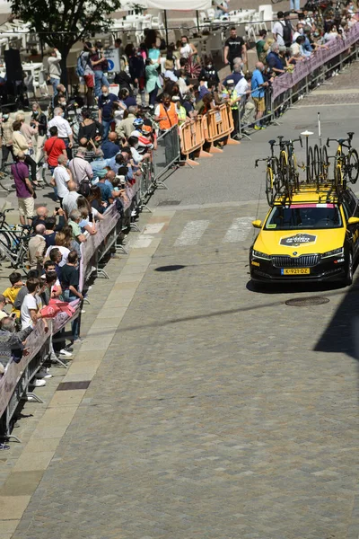 Cremona Italia Mayo 2021 Fue Gianni Vermeersch Alpecin Fenix Quien — Foto de Stock