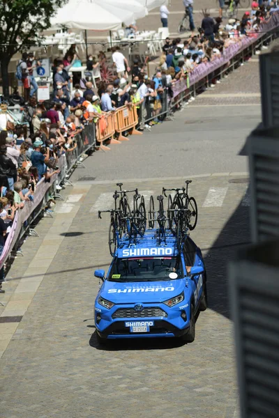 Cremona Italia Mayo 2021 Fue Gianni Vermeersch Alpecin Fenix Quien —  Fotos de Stock