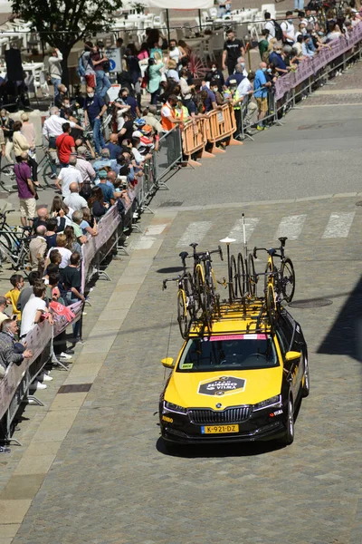 Cremona Italien Maj 2021 Det Var Gianni Vermeersch Alpecin Fenix — Stockfoto