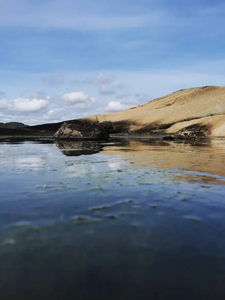 海の景色を望むノルウェー南部の海岸 — ストック写真