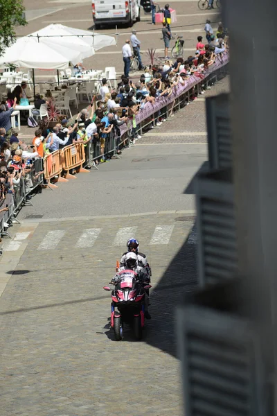 Cremona Olaszország 2021 Május Gianni Vermeersch Alpecin Fenix Volt Első — Stock Fotó