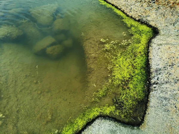 Pobřeží Jižního Norska Výhledem Oceán Skalnaté Pobřeží — Stock fotografie