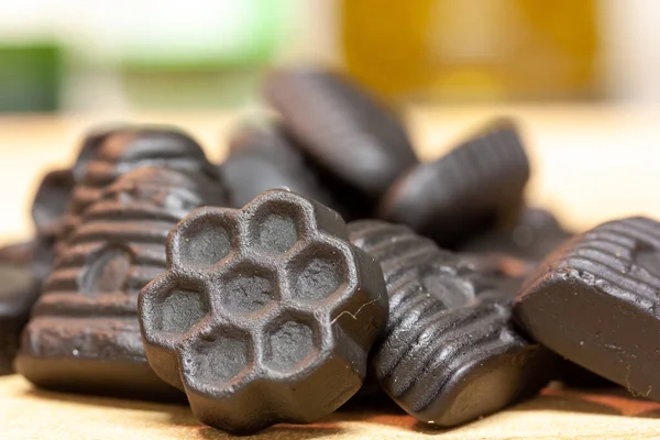 Pila Colmena Nido Abeja Forma Chocolates — Foto de Stock