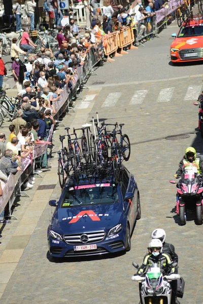 Cremona Italy May 2021 Gianni Vermeersch Alpecin Fenix Who First — Stock Photo, Image