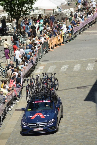 Cremona Italia Mayo 2021 Fue Gianni Vermeersch Alpecin Fenix Quien —  Fotos de Stock