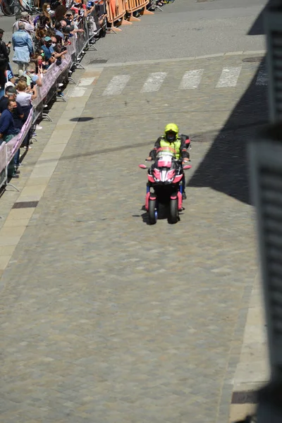 Cremona Italy May 2021 Gianni Vermeersch Alpecin Fenix Who First — Stock Photo, Image