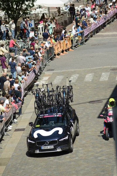 Cremona Italia Mayo 2021 Fue Gianni Vermeersch Alpecin Fenix Quien —  Fotos de Stock