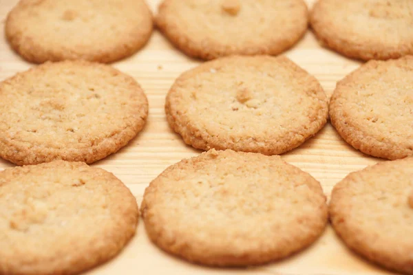 Свіже Запечене Домашнє Печиво — стокове фото