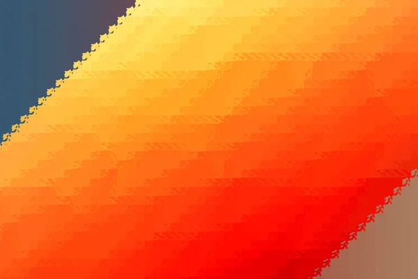 Uma Ilustração Uma Mistura Abstrata Cores Vermelhas Amarelas — Fotografia de Stock