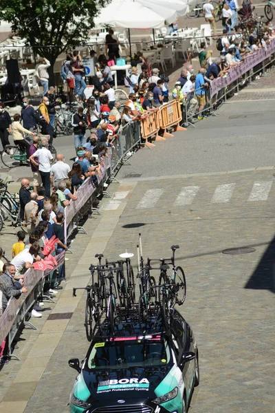 Cremona Itálie Května 2021 Byl Gianni Vermeersch Alpecin Fenix Kdo — Stock fotografie