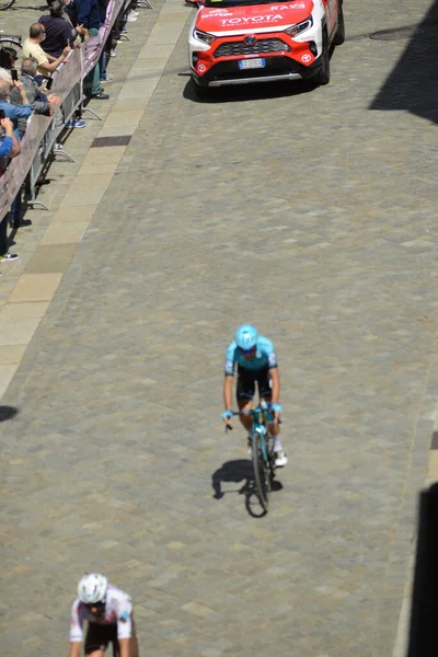 Cremona Italy Μαΐου 2021 Gianni Vermeersch Alpecin Fenix Ήταν Πρώτος — Φωτογραφία Αρχείου