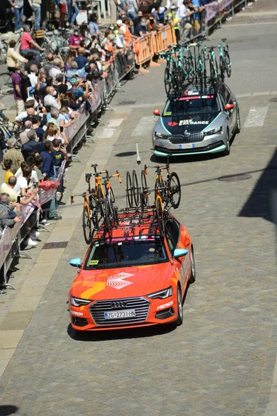 Cremona Italia Mayo 2021 Fue Gianni Vermeersch Alpecin Fenix Quien —  Fotos de Stock