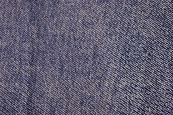 Closeup Blue Jeans Texture — Stock Photo, Image