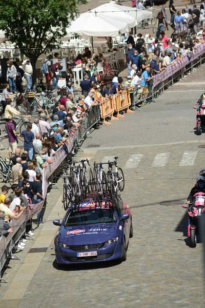 Cremona Italia Mayo 2021 Fue Gianni Vermeersch Alpecin Fenix Quien —  Fotos de Stock