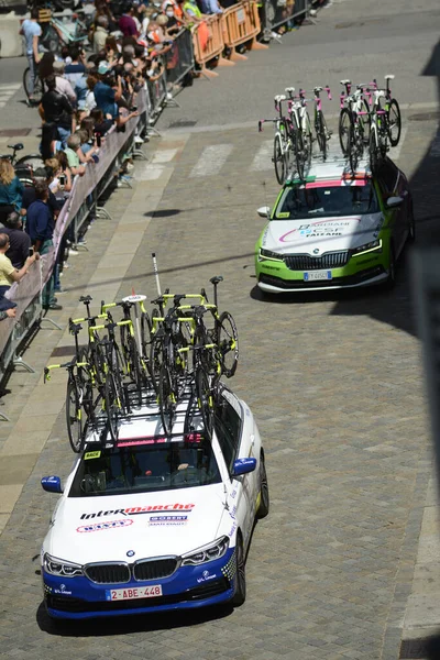 Cremona Italy May 2021 Gianni Vermeersch Alpecin Fenix Who First Royalty Free Stock Photos