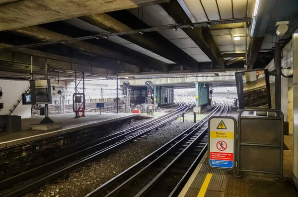 2021年5月5日 伦敦地铁 伦敦地铁的景观 — 图库照片