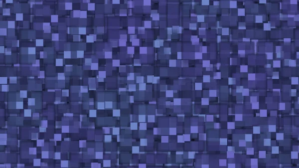 Abstract Illustration Purple Squares Wallpaper Background — Stock Photo, Image