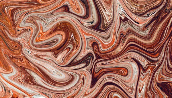 Beautiful Liquid Abstract Marble Pattern Modern Art Background — Stock Photo, Image