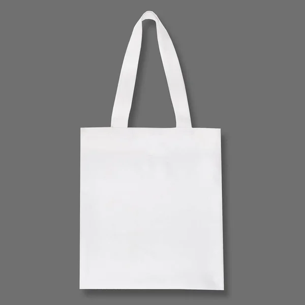 Rendering Tote Bag Isolated Green Background — Stock Photo, Image