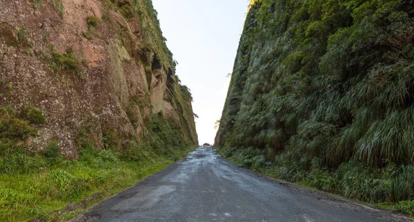 Une Belle Route Traversant Montagne Brésil — Photo