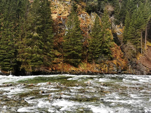 Eine Wunderschöne Landschaft Latefossen Wasserfall Norwegen — Stockfoto