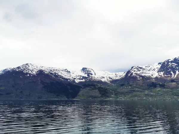 Prachtig Landschap Van Hardanger Fjord Noorwegen — Stockfoto