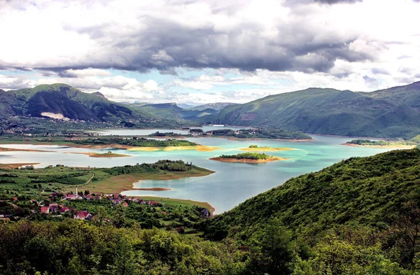 Lago Rama Varvara Bosnia Erzegovina — Foto Stock