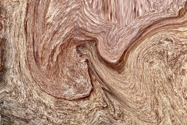 Ein Abstrakter Spiralförmiger Gesteinshintergrund — Stockfoto
