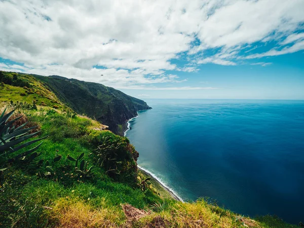 Vista Ipnotizzante Della Costa Ponta Delgada Portogallo — Foto Stock