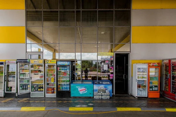 Brc Bosnia Herzegovina May 2017 Daytime Shot Gas Station Bosnia — 图库照片