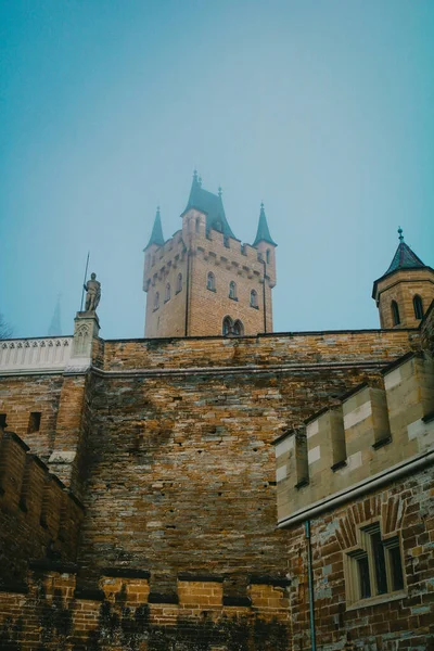 Κάστρο Hohenzollern Στο Bisingen Γερμανία — Φωτογραφία Αρχείου