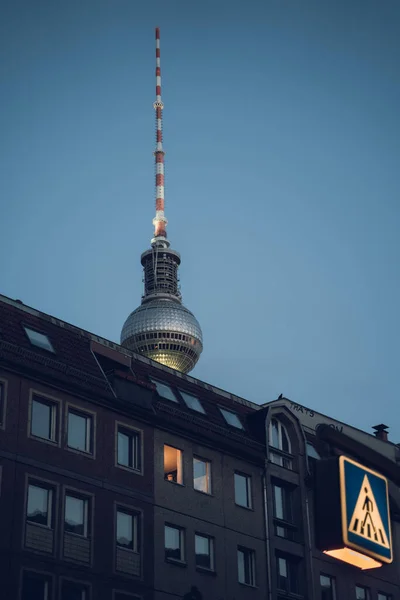 Fotografía Estilo Cinematográfico Berlín Alemania Primavera — Foto de Stock