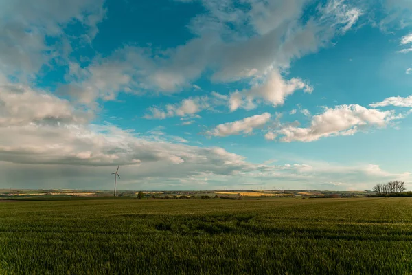 Een Prachtig Shot Van Een Natuurlijk Landschap — Stockfoto